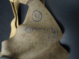 Belgian Sacic AG9 Civil Gas Mask WW2
