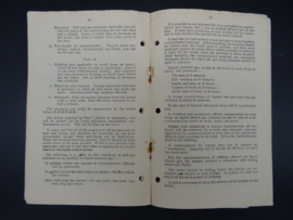 British Field Service Pocket Book - Protection against gas 1941