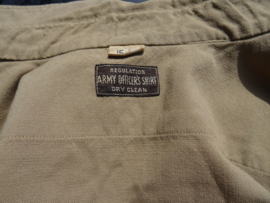 US Army Officers shirt - Panama Canal Departement