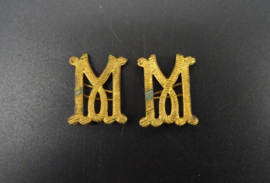 Belgian pre-ww2 Machine Gunner insignia