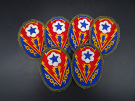US European Theater of Operations patch