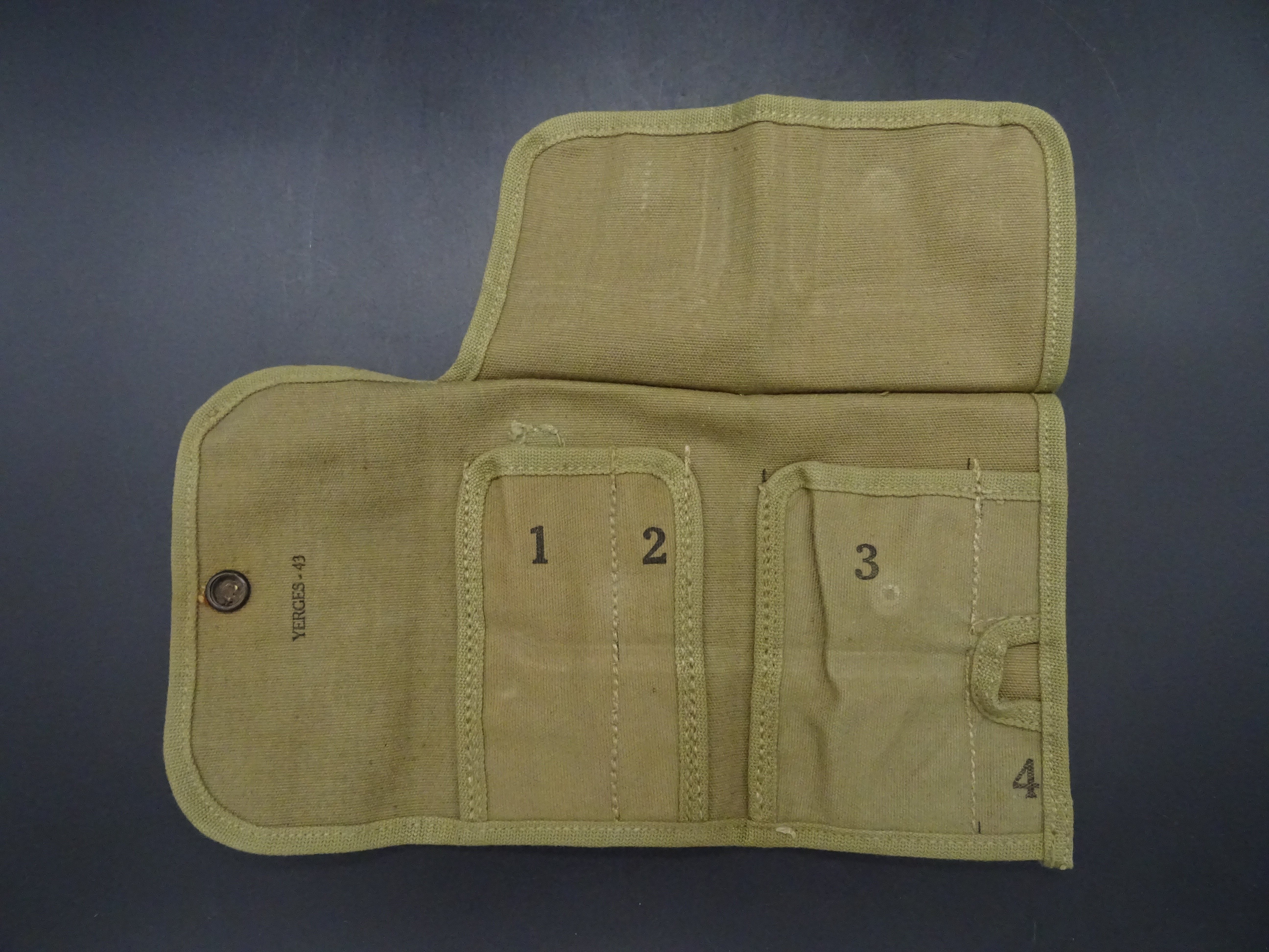 US Tool Roll M12 - Yerges 43