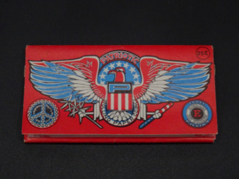 Patriotic rolling papers red - 1970's