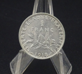 1 Franc 1918 Semeuse - France