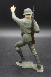 Marx six inch soldiers - German