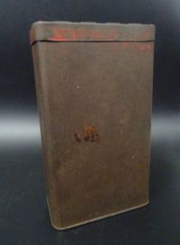 British Rowntree Cocoa tin WW2