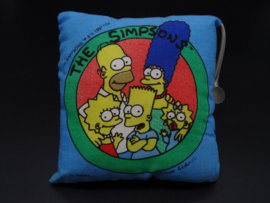The Simpsons 1997 extra small cushion (blue 2)