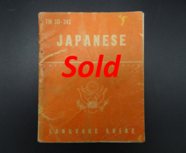 TM 30-341 Japanese Language Guide - June 18, 1943 - Named and Unit marked