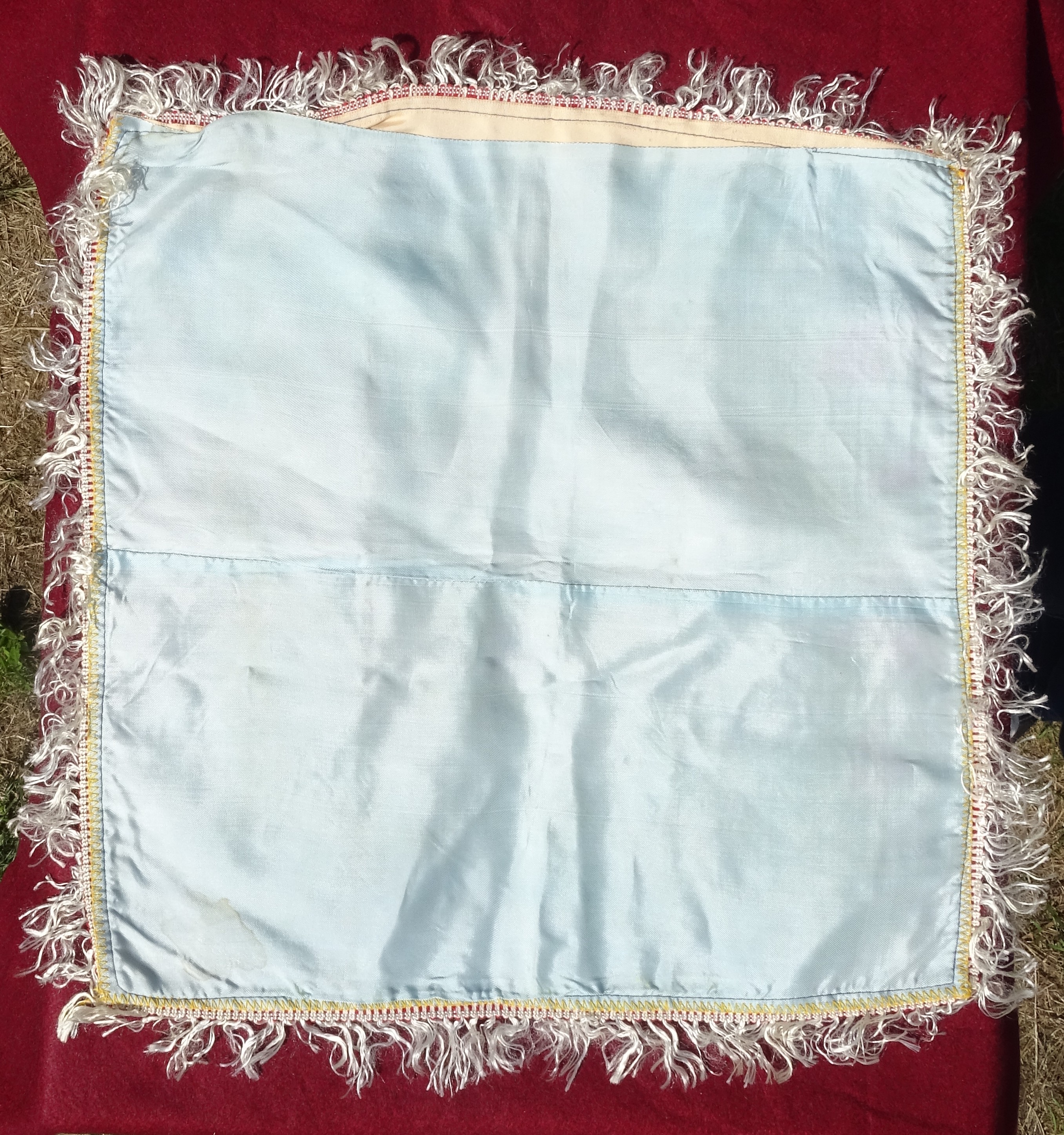 US Army Sweetheart pillow case Camp Wheeler