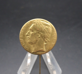 Belgian lapel pin King Albert I