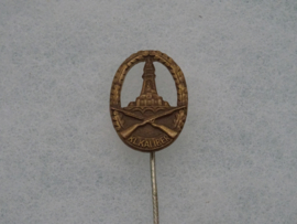 Kyffhäuser shooting prize Kl. Kaliber bronze