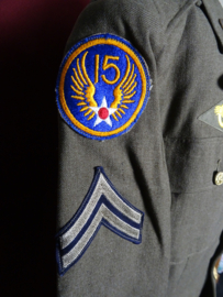 Class A jacket 2nd/15th USAAF 1942