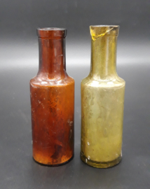 2 small Sidol bottles