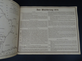 Cigarette Card Album 'Der Weltkrieg' WW1