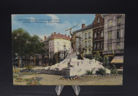 Antwerp - Monument Baron D'Hanis
