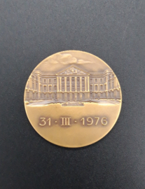 Medal 25 years King Baudouin of Belgium