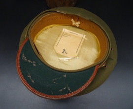 US Enlisted man/NCO Visor Cap WW2