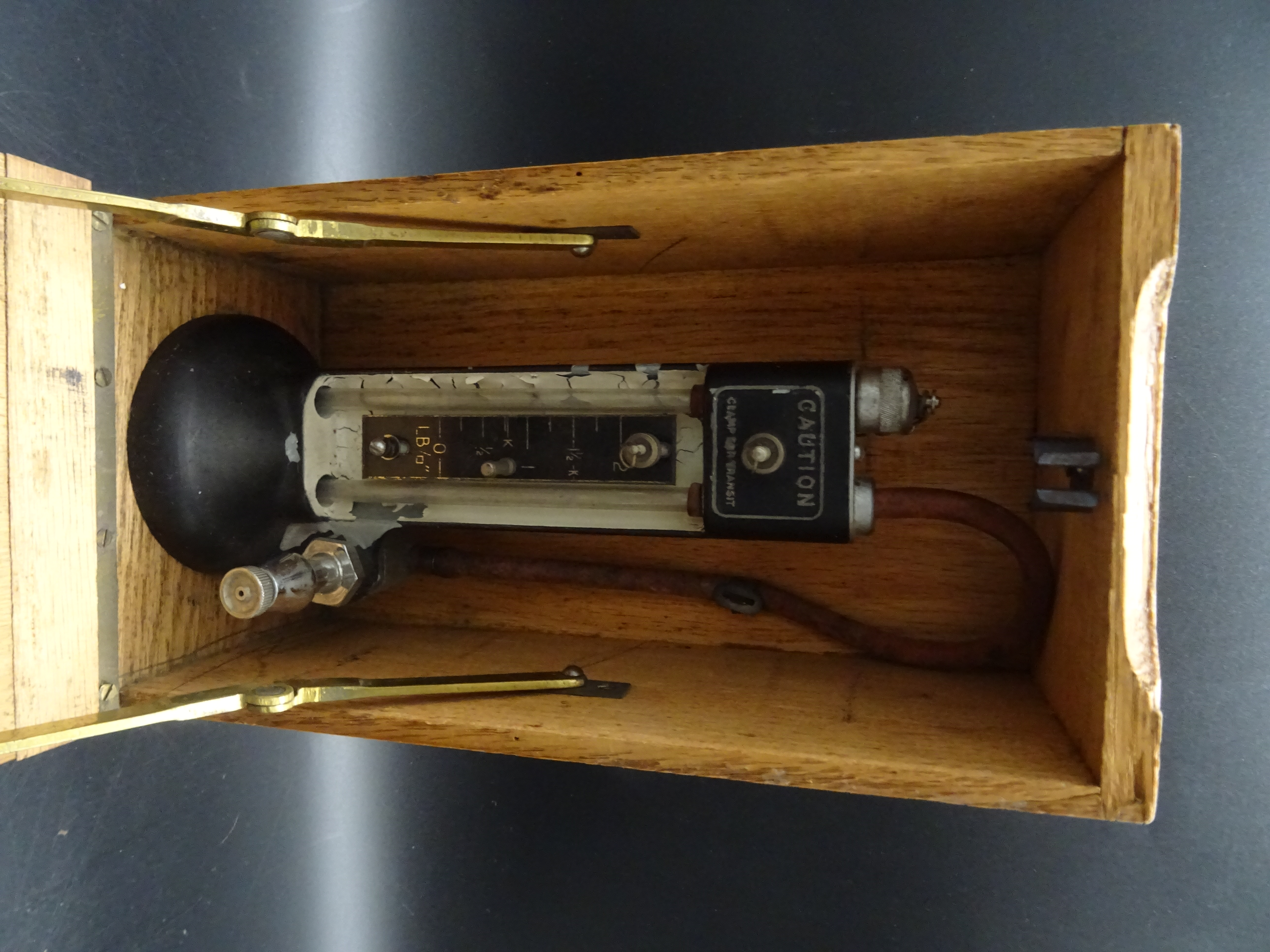 RAF Survival Dinghy Manometer ww2