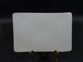 Porcelain Belgian deported grave plate WW2