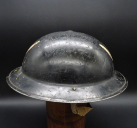 British Air Raid Warden Helmet WW2