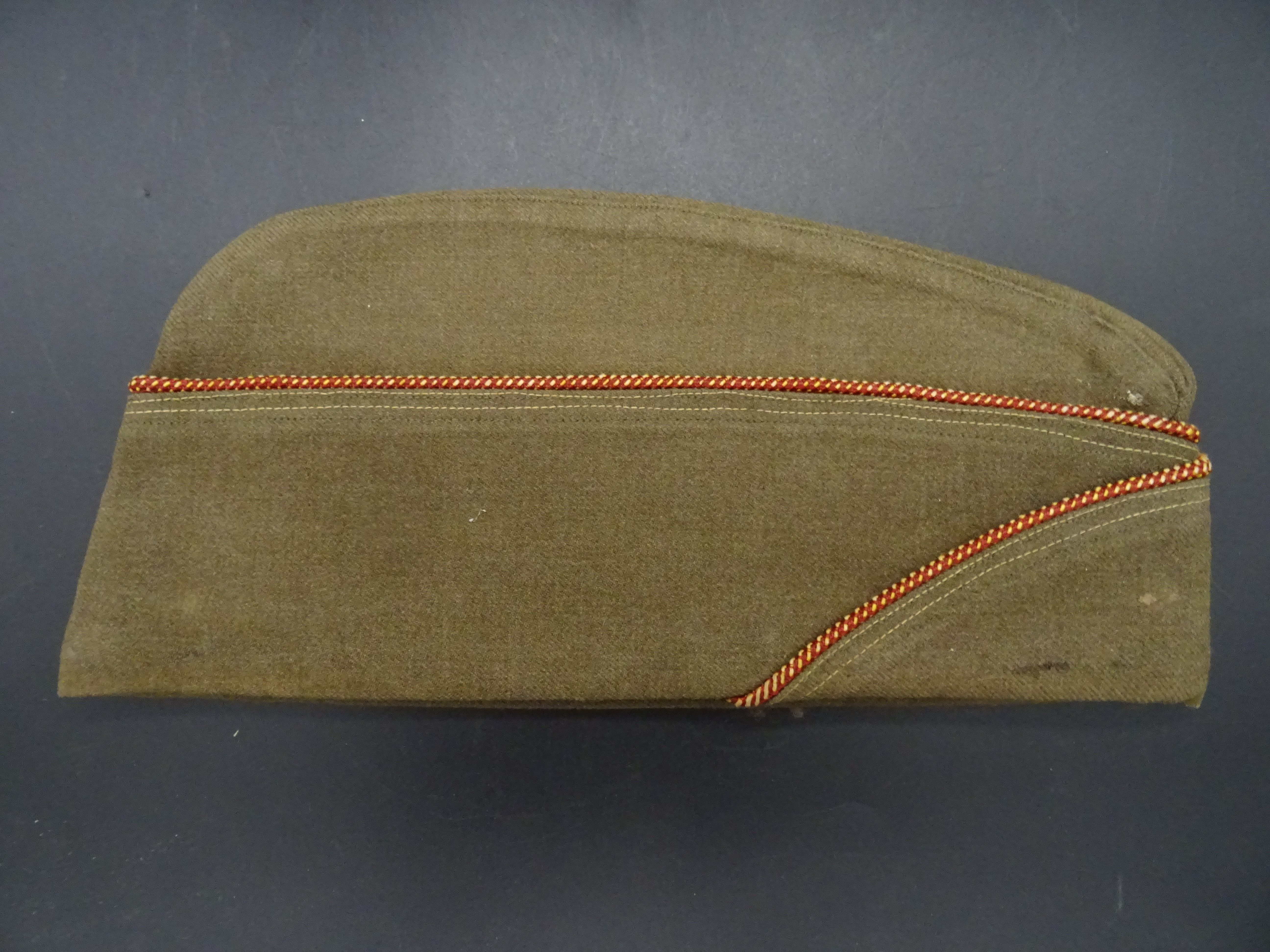 US Signal Corps garisson cap (2)