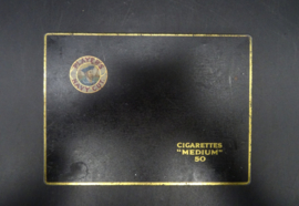 Player's Navy Cut cigarettes tin