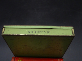 The Greys Silk Cut Cigarette tin
