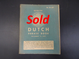 TM 30-607 Dutch Phrase Book - December 15, 1943