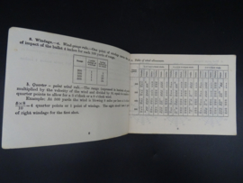 Individual scorebook for the rifle