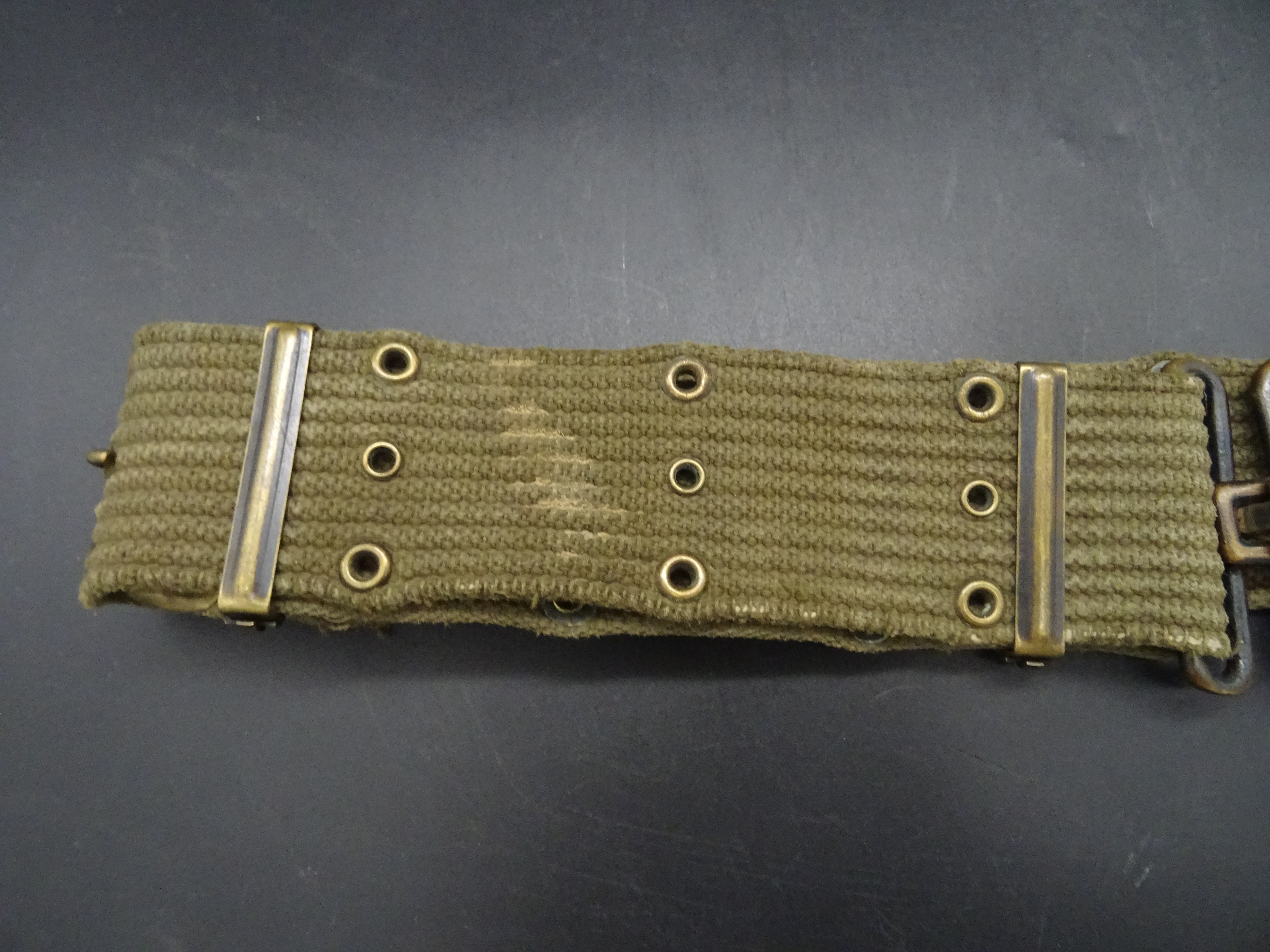 US M1936 pistol belt ww2