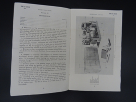 US Technical Manual - Generating Unit M5 1942 - TM 9-2616