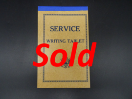 US Service Writing Tablet WW2