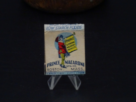 Vintage USA matchbook 'Prince Macaroni'