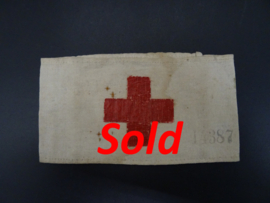 Belgian WW2 Red Cross bracelet