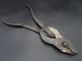 British wire cutters W.T.