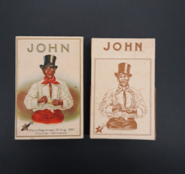 Vintage 1930's John Cigarros package