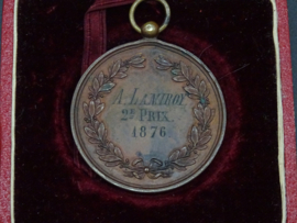 Medal Leopold II 1876