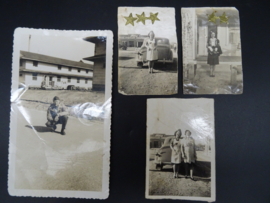 Set of 4 US photographs WW2
