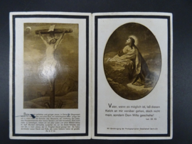 German death notice Gangolf