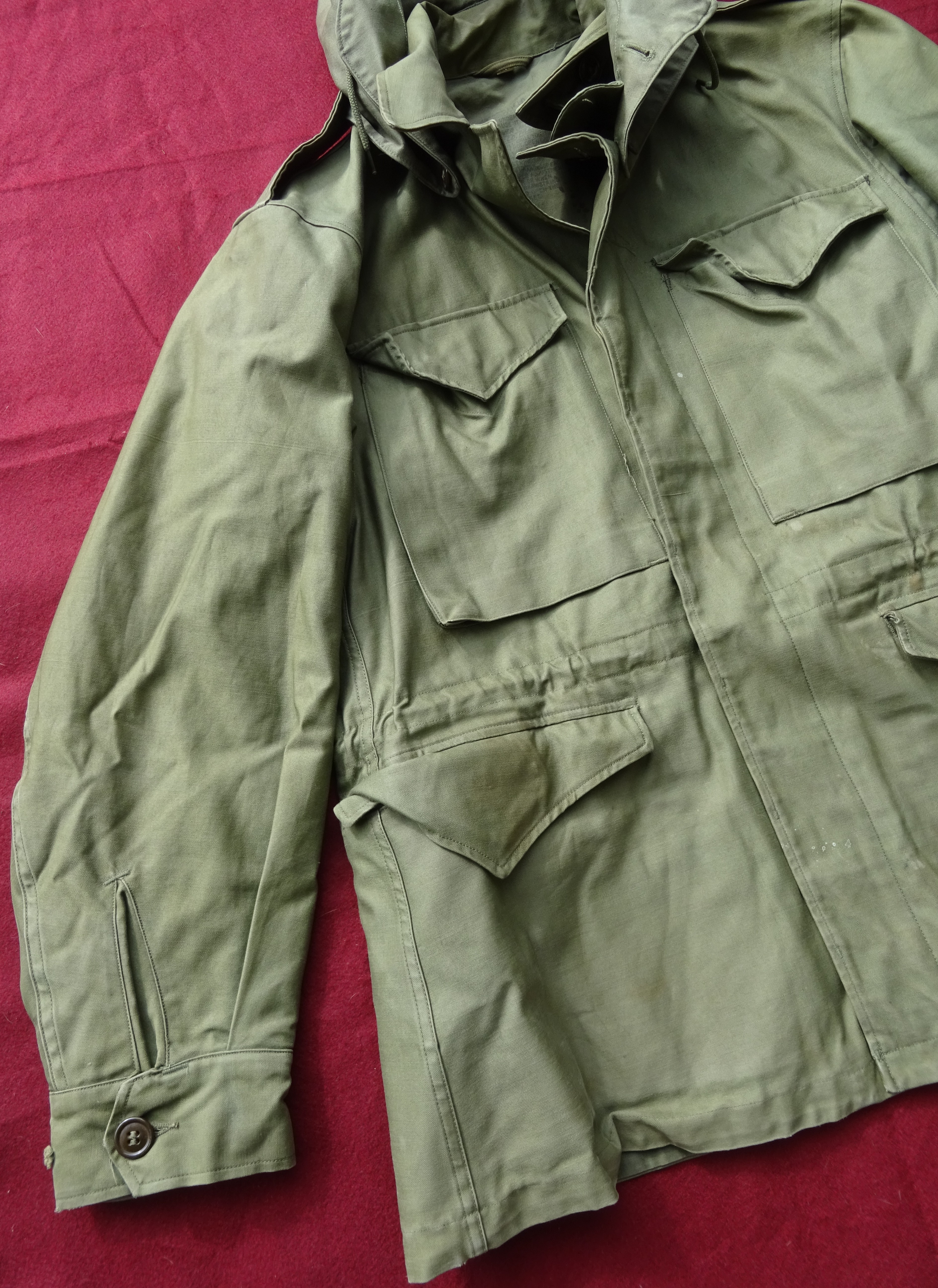 US M-1943 Field Jacket WW2