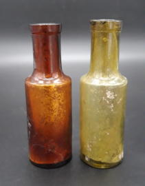 2 small Sidol bottles