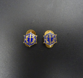 Belgian disabled war veterans lapel pins