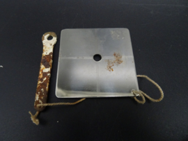 RAF Heliograph signal mirror kit