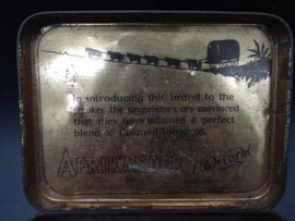 Afrikander Smoking Mixture tobacco tin