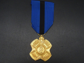Gold medal Order of Leopold II