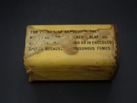 WW2 1/2 pound TNT box