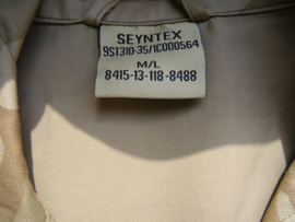 Belgian Desert Camo shirt - Medium/Long