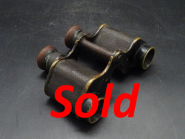 British binoculars 1918