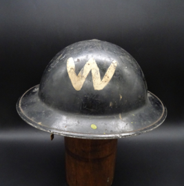 British Air Raid Warden Helmet WW2