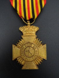 Belgian Military Medal 2nd Class WW1